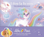 Couverture Lilou la licorne : À la recherche de l'arc-en-ciel Editions Gründ 2022