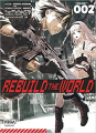 Couverture Rebuild the World, tome 02 Editions Vega / Dupuis 2023