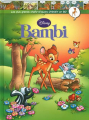 Couverture Bambi (Adaptation du film Disney - Tous formats) Editions Prisma (Les plus grands chefs-d'œuvre Disney en BD) 2011