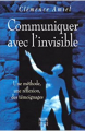 Couverture Communiquer avec l’invisible Editions Vernal / Philippe Lebaud 1995