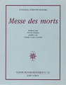 Couverture La messe des morts Editions José Corti (Collection romantique) 1995