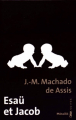 Couverture Esaü et Jacob Editions Métailié (Suites) 2015