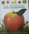 Couverture La pomme et d'autres fruits Editions Gallimard  (Jeunesse - Mes premières découvertes) 1994