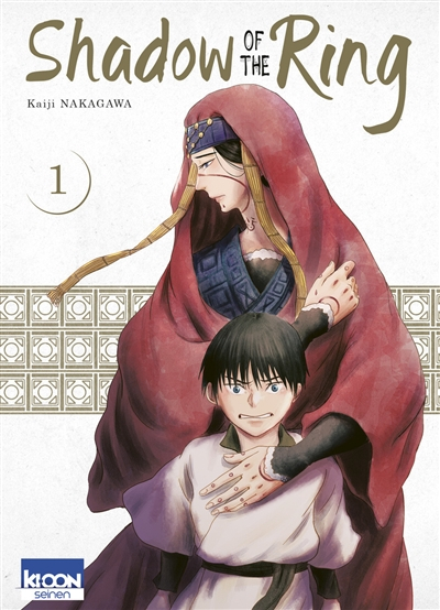 Couverture Shadow of the Ring, tome 1