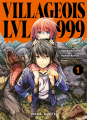Couverture Villageois LVL 999, tome 01 Editions Mana books 2023
