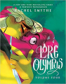 Couverture Lore Olympus, tome 4 Editions Del Rey Books 2023