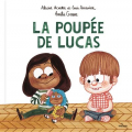 Couverture La poupée de Lucas Editions Milan (Jeunesse) 2023
