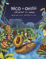 Couverture Nico et Ouistiti explorent la jungle Editions ABC Melody 2023