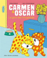 Couverture Carmen & Oscar Editions Albin Michel 2023