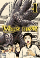 Couverture Who's next ?, tome 01 Editions Delcourt-Tonkam (Seinen) 2023