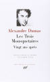 Couverture Les Trois Mousquetaires Editions Belin / Gallimard 1962