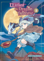 Couverture L'enfant du Dragon fantôme, tome 3 Editions Komikku 2022