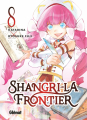 Couverture Shangri-la Frontier, tome 08 Editions Glénat (Shônen) 2023