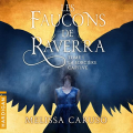 Couverture Les faucons de Raverra, tome 1 : La sorcière captive Editions Hardigan 2022