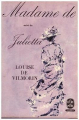 Couverture Madame de, suivi de Julietta Editions Le Livre de Poche 1970