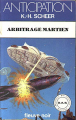 Couverture Département Anti-espionnage Scientifique, tome 32 : Arbitrage martien Editions Fleuve (Noir - Anticipation) 1982