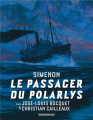 Couverture Le Passager du Polarlys Editions Dargaud (Simenon) 2023