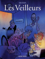 Couverture Les Veilleurs Editions Delcourt (Encrages) 2023