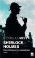 Couverture Sherlock Holmes et les protocoles des Sages de Sion Editions Archipoche 2023