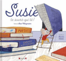 Couverture Susie la souris qui lit ! Editions Gründ 2023