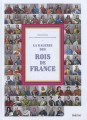 Couverture La galerie des Rois de France Editions Méroé 2019
