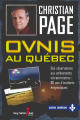 Couverture Ovnis au Québec Editions Guy Saint-Jean 2020