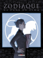 Couverture Zodiaque (BD), tome 05 : La part du lion Editions Delcourt (Machination) 2012