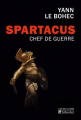 Couverture Spartacus : Chef de guerre Editions Tallandier 2016