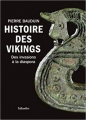 Couverture Histoire des Vikings Editions Tallandier 2019