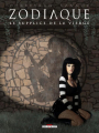 Couverture Zodiaque (BD), tome 06 : Le supplice de la vierge Editions Delcourt (Machination) 2012