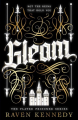 Couverture La saga d'Auren, tome 3 : Gleam Editions Penguin Random House 2023