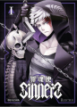 Couverture Sinners, tome 1 Editions Reborn 2023