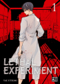 Couverture Lethal Experiment, tome 1 Editions Pika (Seinen) 2023