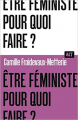 Couverture Être féministe, pour quoi faire ? Editions de La Martinière 2023