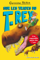 Couverture Sur les traces du T-Rex : Sur l'île des derniers dinosaures Editions Albin Michel (Jeunesse) 2020