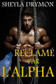 Couverture SoulMate, tome 1 : Réclamée par l'alpha Editions Autoédité 2021