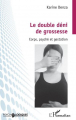 Couverture Le double déni de Grossesse Editions L'Harmattan 2021