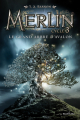 Couverture Merlin, cycle 3, tome 1 : Le grand arbre d'Avalon Editions AdA 2017