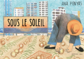 Couverture Sous le soleil Editions Actes Sud (L'An 2) 2022