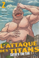 Couverture L'Attaque des Titans : Before the Fall, Édition Colossale, tome 02 Editions Pika 2023