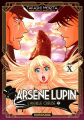 Couverture Arsène Lupin (manga édition révisée 2022), tome 10 : L'Aiguille creuse, partie 3 Editions Kurokawa (Seinen) 2023