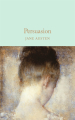 Couverture Persuasion Editions Macmillan 2016