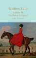 Couverture Sanditon, Lady Susan, & The History of England Editions Macmillan 2016