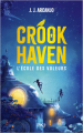 Couverture Crook Haven, tome 1 : L'école des voleurs  Editions Pocket (Jeunesse) 2023