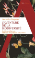 Couverture L'aventure de la biodiversité Editions Alpha (Sciences) 2023
