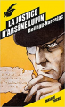 Couverture La Justice d'Arsène Lupin Editions Le Masque 2014