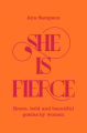 Couverture She is Fierce Editions Macmillan 2020