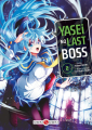 Couverture Yasei no Last Boss, tome 02 Editions Doki Doki 2022