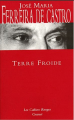 Couverture Terre Froide Editions Grasset (Les Cahiers Rouges) 2003