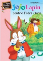Couverture Jojo Lapin contre Frère Ours Editions Hachette (Ma première bibliothèque rose) 2004